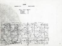 Code R and Code L- Dunn Township, Dunn County 1959